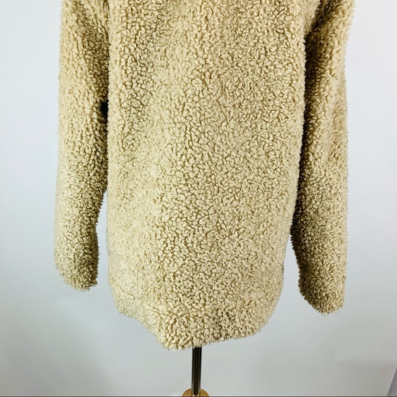 Steve Madden Teddy Bear Jacket Medium - Picture 9 of 11